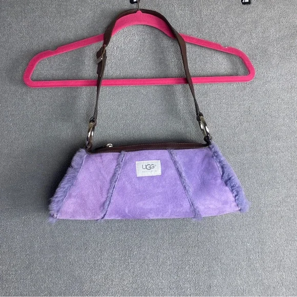 UGG Australia Y2K Suede Purse Shoulder bag Small Shearling